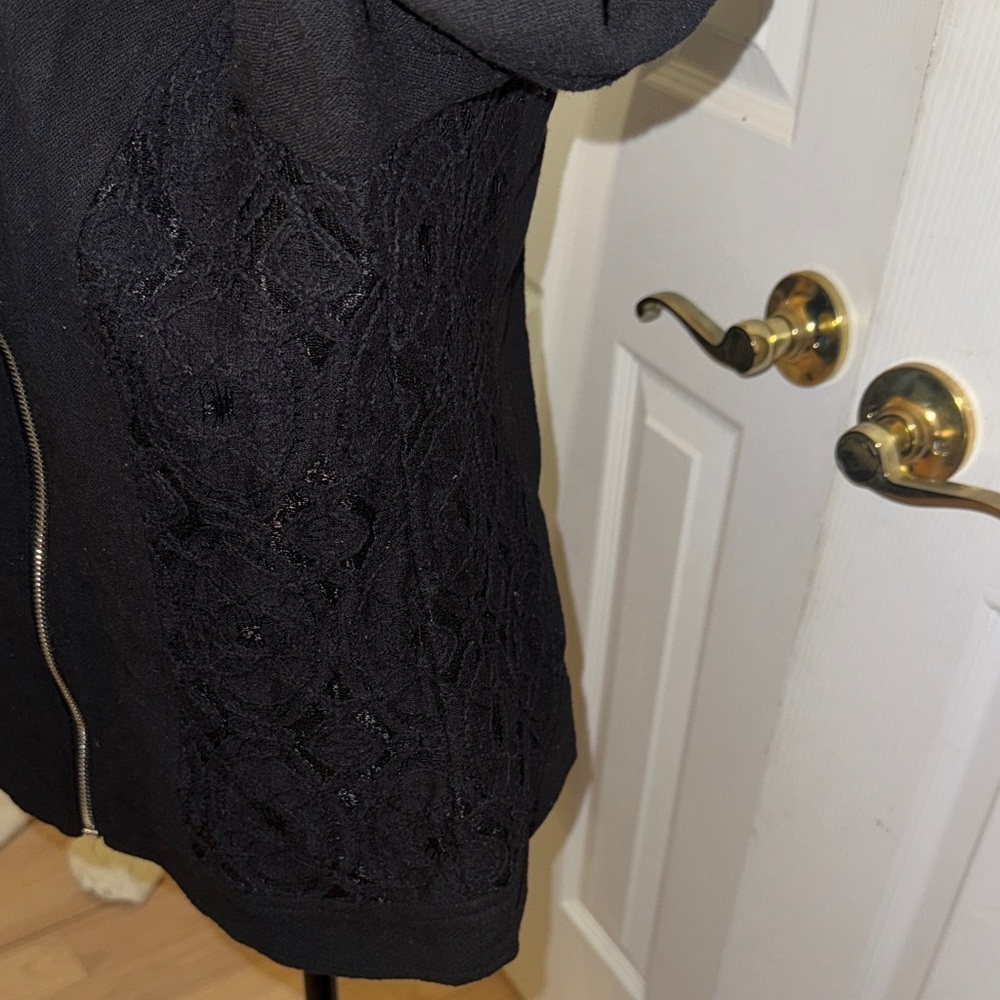 JohnPaulRichard Black Utility Jacket - Picture 3 of 11